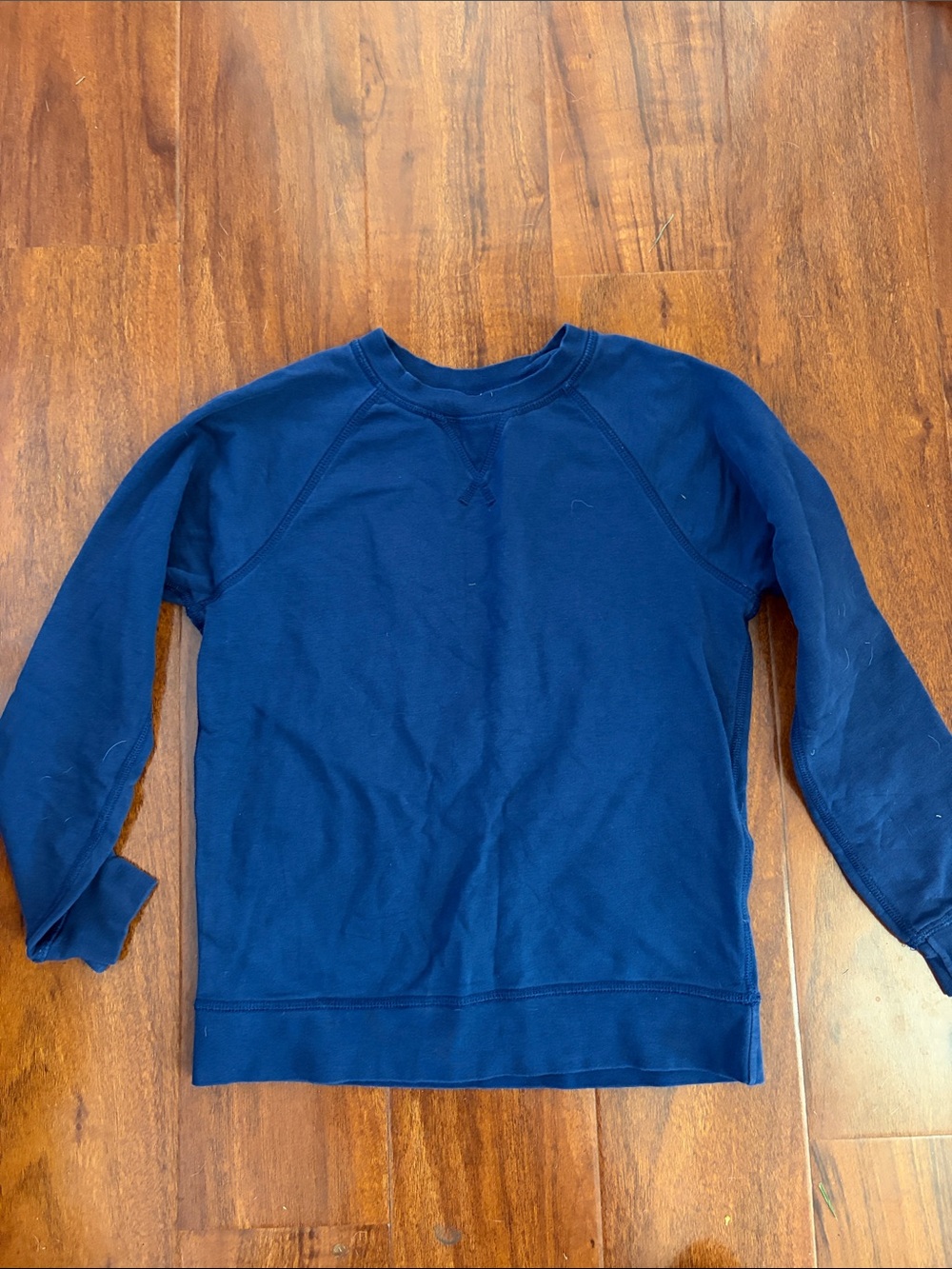 Hanna Andersson Navy Blue Crewneck Sweater